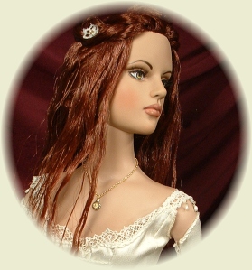 christine daae face